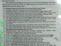 Warga Pertanyakan Panitia Cap Go Meh Melanggar Komitmen: Atraksi Sadis Masih Diwarnai 