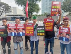 Aliansi Mahasiswa Gelar Aksi, Tuduh Pemerintah Tunduk pada Kepentingan AS dan Tolak Kerja Sama Dagang