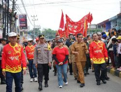 Polres Bengkayang Amankan Cap Go Meh 2026, Ribuan Warga Padati Pawai Budaya yang Berlangsung Meriah dan Kondusif