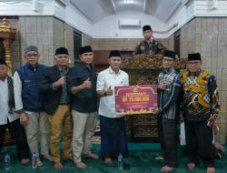 Masjid Besar Al-Munawarah penuh sejarah Bupati Solok sumbangkan gajinya.