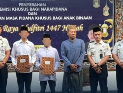 Sebanyak 223 Orang Warga Binaan Lapas Kendal Terima Remisi 2026