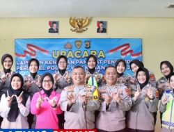 Kapolres Way Kanan Ingatkan Polwan Jaga Profesionalisme Dan Marwah Institusi