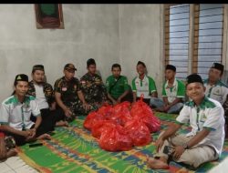 Ansor Banser Ranting Bumi Rejo Gelar Bakti Sosial Untuk 36 Lansia