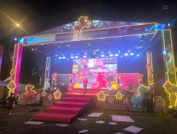 Parade Harmoni Imlek Nusantara 2026 Meriah di Lapangan Banteng