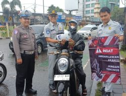 Jasa Raharja DKI Jakarta Perkuat Sinergi Keselamatan Road Safety di Titik Rawan Jakarta Pusat