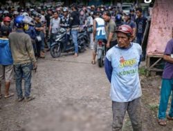 Maling Motor Tewas Dihakimi Massa di Kecamatan Pedes, Karawang