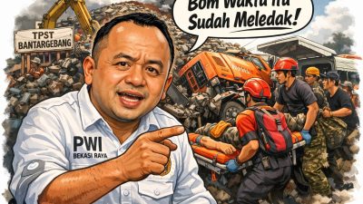 PWI Bekasi Raya: Gunung Sampah Bantargebang Telan Korban, Bom Waktu Meledak