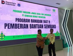 APICAL Peduli Berbagi Berkah Ramadhan Bersama Warga Marunda Pulo dan Lingkup KBN Di Jakarta Utara