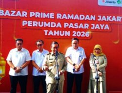 Perumda Pasar Jaya Dukung Stabilitas Pangan Lewat Program Sembako Murah Ramadan