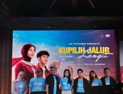 MD Pictures Rilis Poster Film “Kupilih Jalur Langit”, Angkat Kisah Pernikahan Muda dan Rahasia Masa Lalu