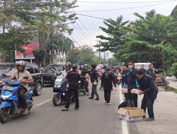 IPJI Kalteng dan Forum Kalimantan Membangun Bagikan 400 Paket Takjil Gratis di Momen Ramadhan