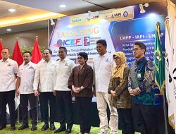 ICEF–IPFE 2026 Diluncurkan, Jadi Platform Strategis Pengadaan Barang dan Jasa Pemerintah