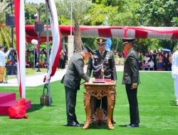 Panglima TNI Lantik 796 Perwira Prajurit Karier TNI Reguler Dan Progsus TA 2026