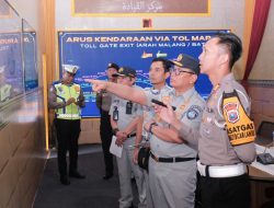 Jasa Raharja Pastikan Kesiapsiagaan Petugas di Jawa Timur lewat Peninjauan ke Pos Pelayanan Terpadu