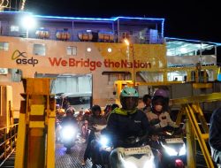 Arus Balik Ketapang–Gilimanuk Meningkat, ASDP Siapkan Skema TBB dan Buffer Zone untuk Jaga Kelancaran