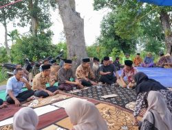 Bupati Solok Hadiri Tradisi Bakaua Lindang di Guguak Runciang Sirukam