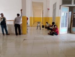 Puskesmas Rantau Panjang Kiri Berbenah, Kapus Baru Prioritaskan Kebersihan dan pelayanan