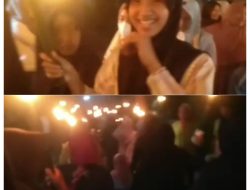 Tradisi Takbir Keliling Obor Warga Ngasbuntung