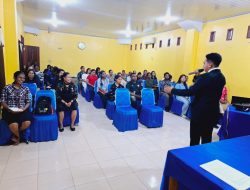 Pelatihan MC PAM Se-Klasis Nabire Cetak Generasi Pelayan yang Komunikatif dan Profesional