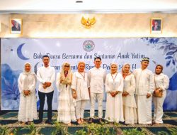 Buka Puasa bersama dan Santunan anak Yatim-piatu Yayasan Gorontalo Rantau Peduli 1447