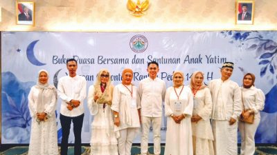 Buka Puasa bersama dan Santunan anak Yatim-piatu Yayasan Gorontalo Rantau Peduli 1447