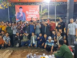 Bakal Calon Kepala Desa Segerajaya, Mahabib Tuai Antusiasme Warga Pendukung