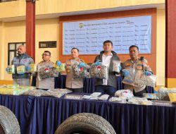 Di Akhir Ramadhan, Polisi Ungkap Sabu 26,7 Kg Jaringan Medan–Jakarta