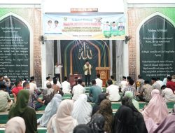 Bupati dan Wakil Bupati Solok Hadiri ‎Peringatan Nuzulul Qur’an di Masjid Lukman Al-Majid Sumani