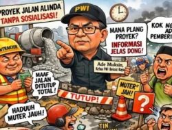 Ketua PWI Bekasi Raya Soroti Proyek Alinda