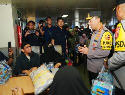 Kapolri Listyo Sigit Prabowo Cek Kesiapan Mudik di Merak, Buffer Zone dan Pelabuhan Baru Disiapkan