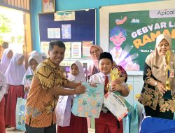Melalui Gebyar Literasi Ramadhan 1447 H, Apical Dorong Minat Literasi Siswa di Marunda Sejak Dini