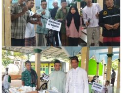 Semarak Idul Fitri, Masjid Baiturrohim Dusun Kuntulan Gelar Takbir Keliling Berhadiah