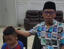 Abizar Seorang anak laki laki umur 7tahun tersesat bingung arah pulang
