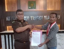 Perwakilan massa GMNI Diterima Kejati Maluku