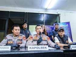 2 Copet Viral Di Jatinegara Diringkus, Sajam Jadi Barang Bukti