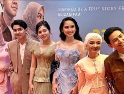 Gala Premiere “Kupilih Jalur Langit” Digelar Meriah di Jakarta, Angkat Konflik Pernikahan dan Luka Masa Lalu