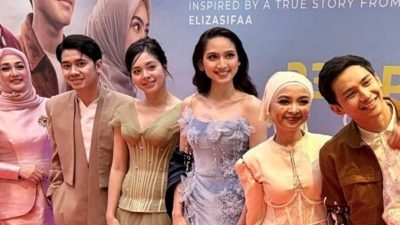 Gala Premiere “Kupilih Jalur Langit” Digelar Meriah di Jakarta, Angkat Konflik Pernikahan dan Luka Masa Lalu