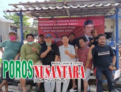MAHABIB dan Warga Perumahan Bojong mas indah 1 RW016 Segarajaya melakukan Pengasapan (fogging), antisipasi DBD