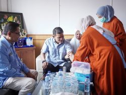 Bupati Solok Kunjungan Kerja ke RSUD Arosuka Sekaligus Check Up Kesehatan