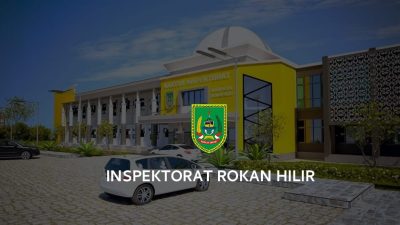 Inspektorat Rohil Lumpuh? Riadi Malay Desak Bupati Segera Copot Sarman Sahroni