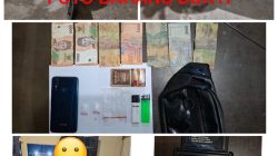 Polsek Kubu Tangkap Pengedar Sabu di Rantau Panjang Kiri, Barang Bukti 1,81 Gram Disita