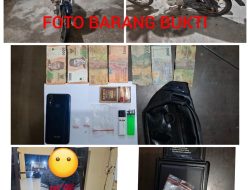 Polsek Kubu Tangkap Pengedar Sabu di Rantau Panjang Kiri, Barang Bukti 1,81 Gram Disita