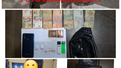 Polsek Kubu Tangkap Pengedar Sabu di Rantau Panjang Kiri, Barang Bukti 1,81 Gram Disita