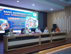 Koordinasi dan Sosialisasi Labelisasi Rumah Penerima Bansos Kabupaten Solok 2026, Menuju Data Akurat dan Transparan