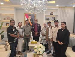 Seno Aji Terima Audiensi PJI Kaltim, Dorong Jurnalis Miliki Kompetensi Terverifikasi