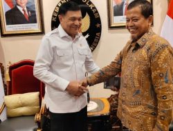 Silaturahmi Ketua IPJI Sumbar Dengan Menko Polkam : Bahas Isu Strategis