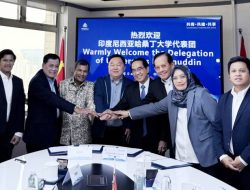 PT. Industri Padi Nusantara Menggandeng Universitas Hasanudin Dalam Riset dan Pengembangan Bibit Padi Unggul