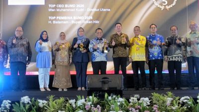 Prestasi Gemilang! BPR Raih Bintang 5 TOP BUMD Awards 2026 Masyarakat Berikan Apresiasi