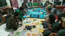 Pererat Ukhuwah, PAC GP Ansor Baradatu Gelar “SIMBAR” Di Banjar Negara