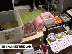 Polda Metro Jaya Bongkar Laboratorium Gelap Ekstasi dan Happy Water di Cipinang